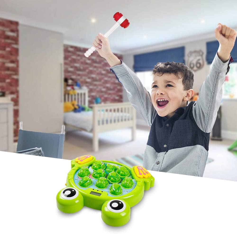 Interactive Frog Game - Play, Learn - Develop Toddlers