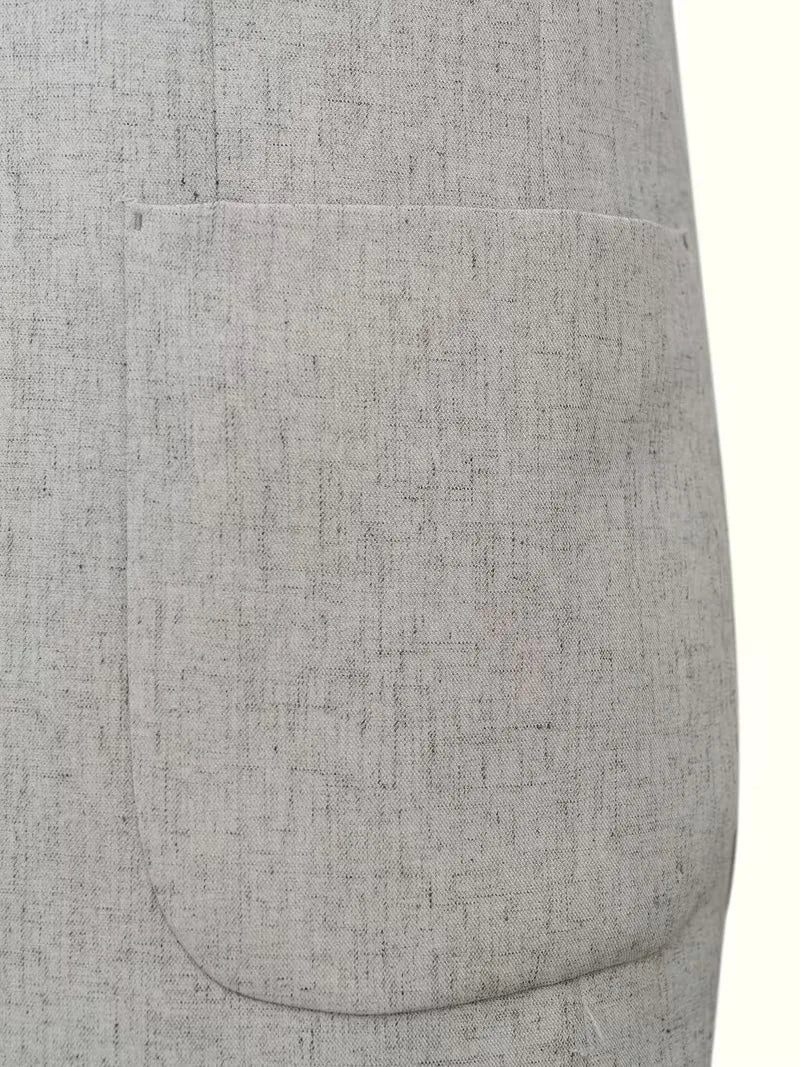 Linen Blazer Slim Fit