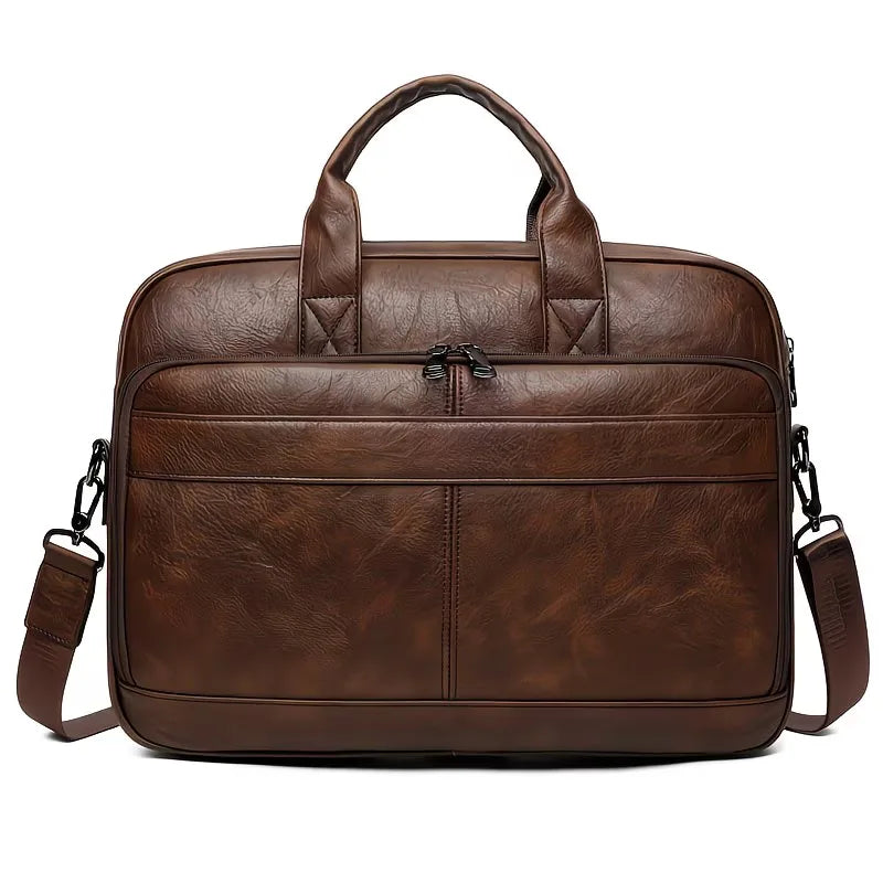 Laptop bag with adjustable shoulder strap