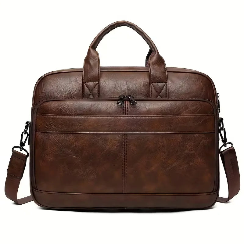 Laptop bag with adjustable shoulder strap