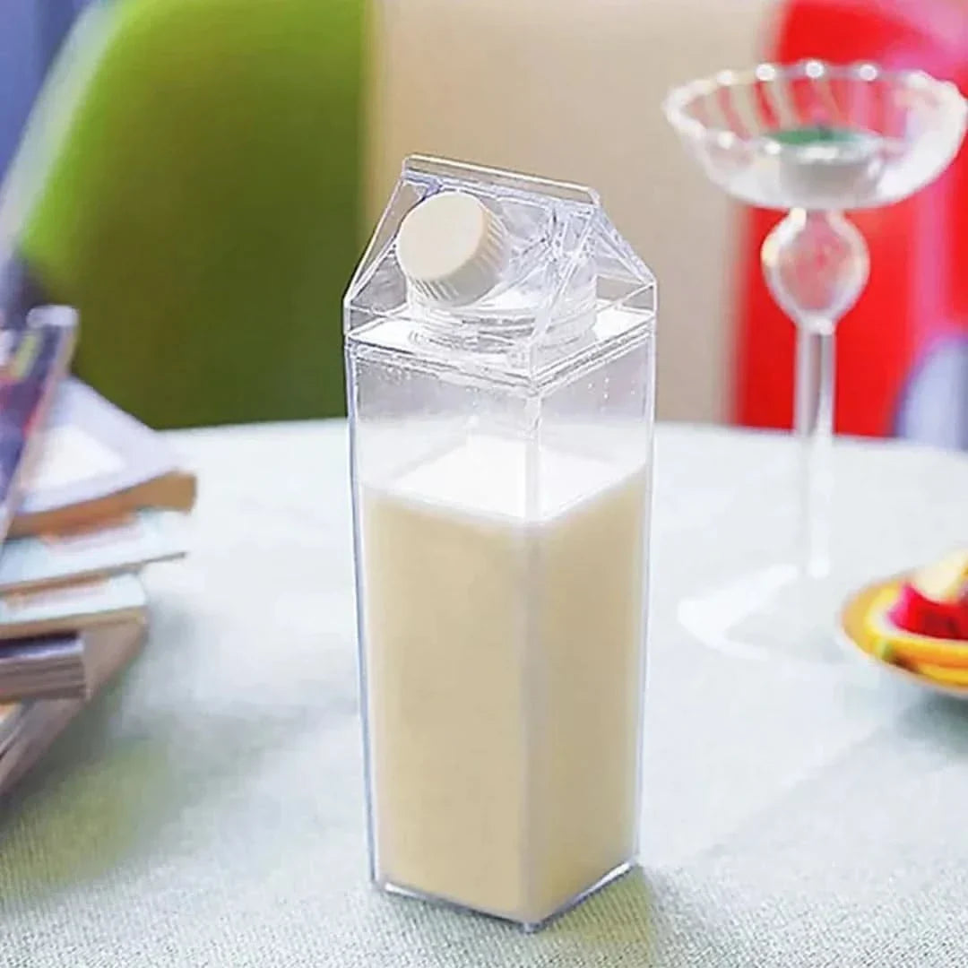 Cartone del latte - Trasparente