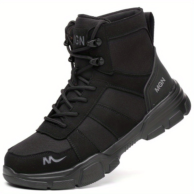 Men's Safety Shoes with Steel Toe – Puncture Resistant and Slip Resistant