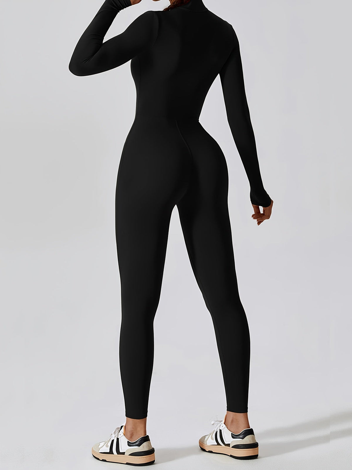 Slim Fit Yoga Jumpsuit - Comfortable and Stylish Activewear