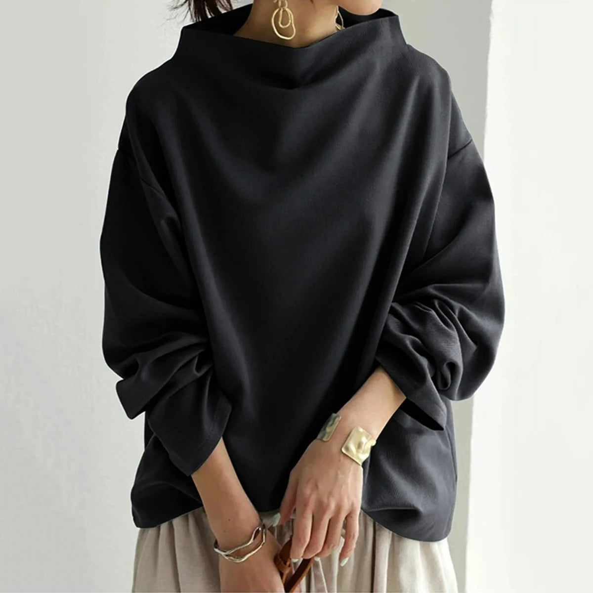 Wide Sweater for Women - Greta