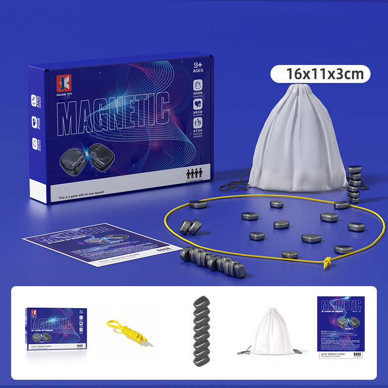 SmartKids - Magnetic Chess Set - Educational Fun - Learn and Play