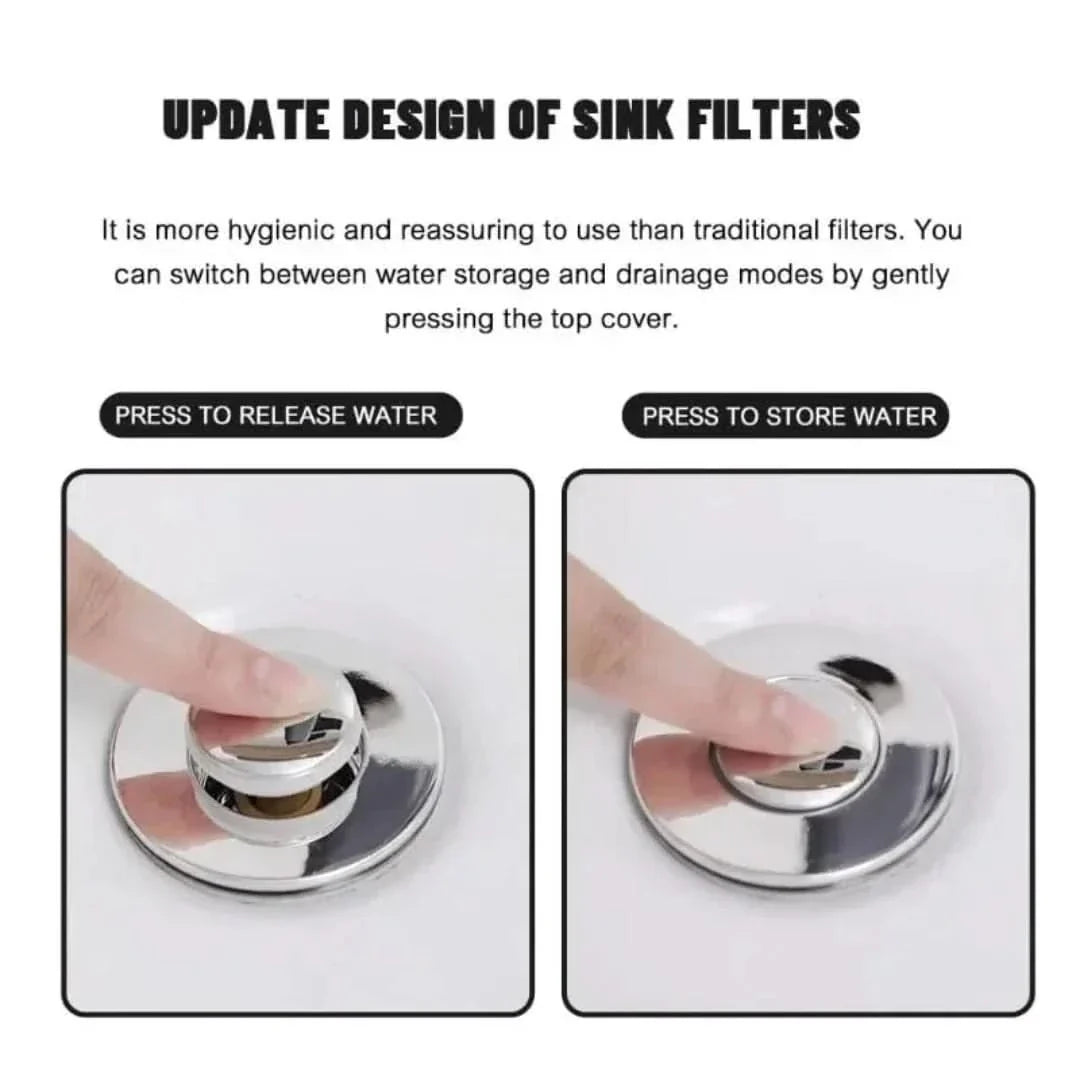 Floor Drain Filter - Stainless Steel