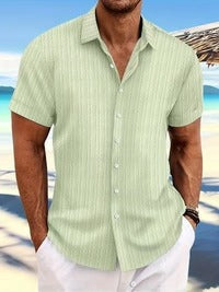 Summer Men's Short Sleeve Shirt - Fritz