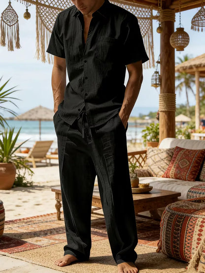 Ensemble de vêtements décontractés d'été pour hommes