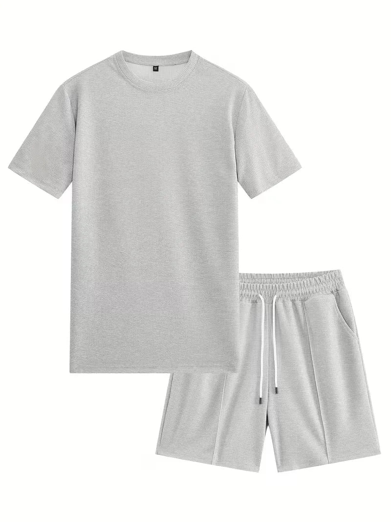 Ensemble de vêtements d'été à manches courtes