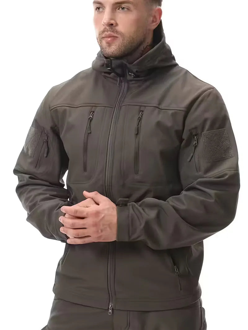 Parka avec doublure en polaire