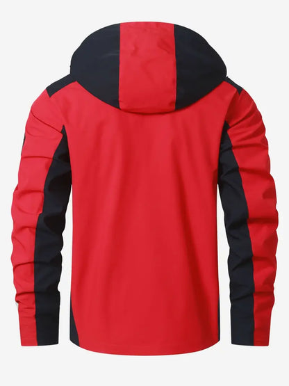 Men's Windbreaker for Outdoor Adventures