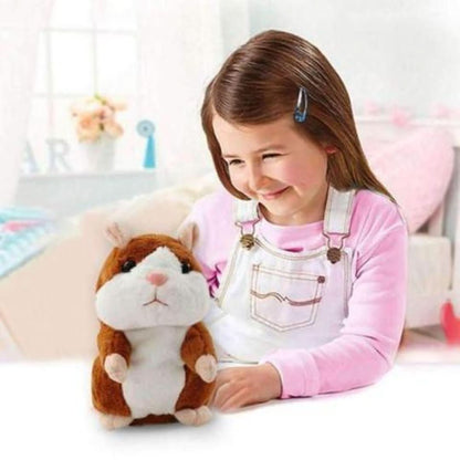 Freddy the Talking Hamster - Interactive Language Buddy for Kids