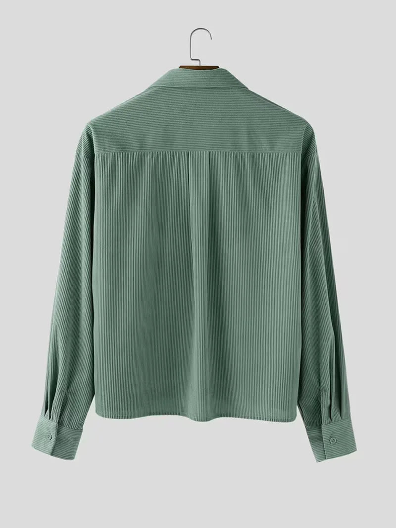 Oversized casual shirt