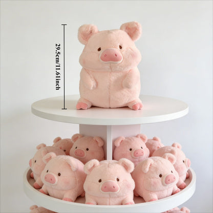 Soft Plush Piglet Cuddle Toy for Babies, Children, and Cuddle Moments