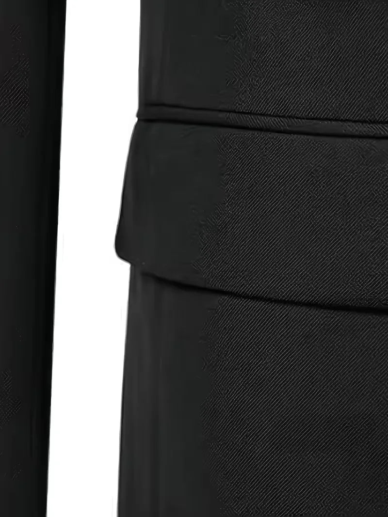 Costume trois pièces coupe slim