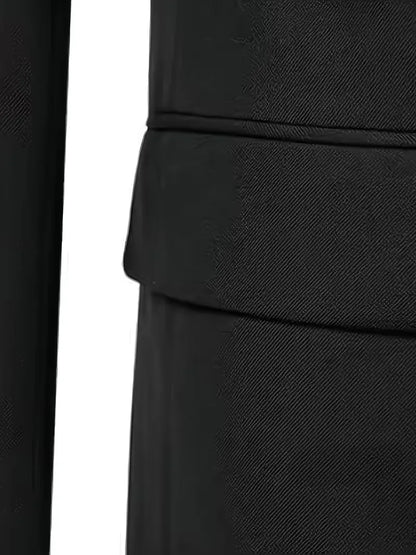Costume trois pièces coupe slim