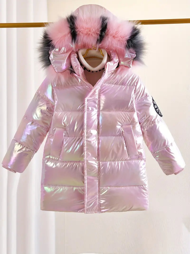 Girls' Winter Snow Outdoor Padded Jacket Coats for Outerwear - Jenny