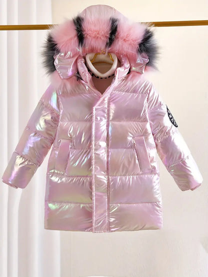 Girls' Winter Snow Outdoor Padded Jacket Coats for Outerwear - Jenny