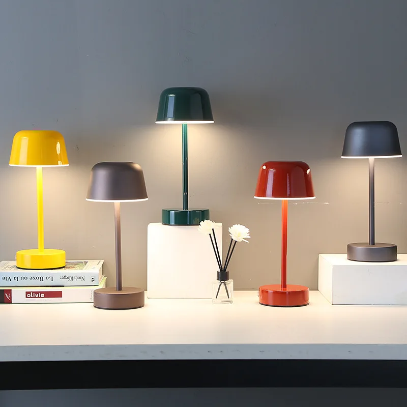 Metal Table Lamp