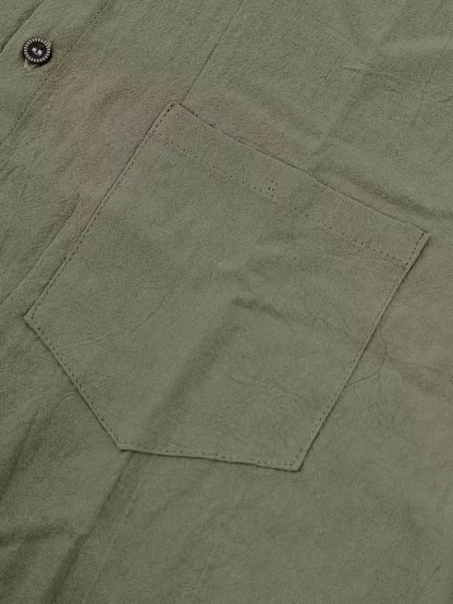 Chemise à manches courtes avec poche poitrine