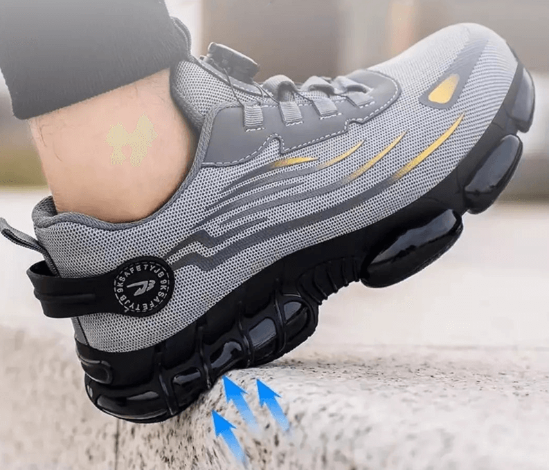 Safety Shoe Men - Indestructible Sneaker
