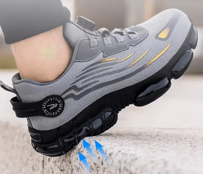Safety Shoe Men - Indestructible Sneaker