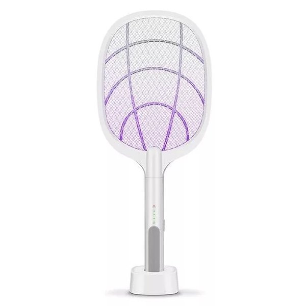 Atrapa mosquitos recargable Zensect – Silencioso y eficaz para dormir toda la noche sin interrupciones