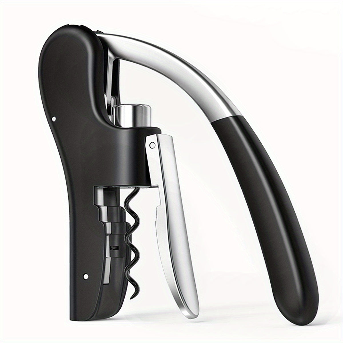 Ergonomic Corkscrew – Open Wine Bottles Quickly and Safely for Home and Hospitality