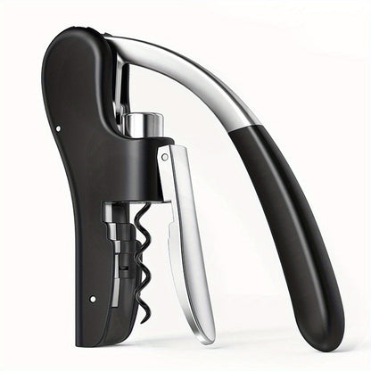 Ergonomic Corkscrew – Open Wine Bottles Quickly and Safely for Home and Hospitality