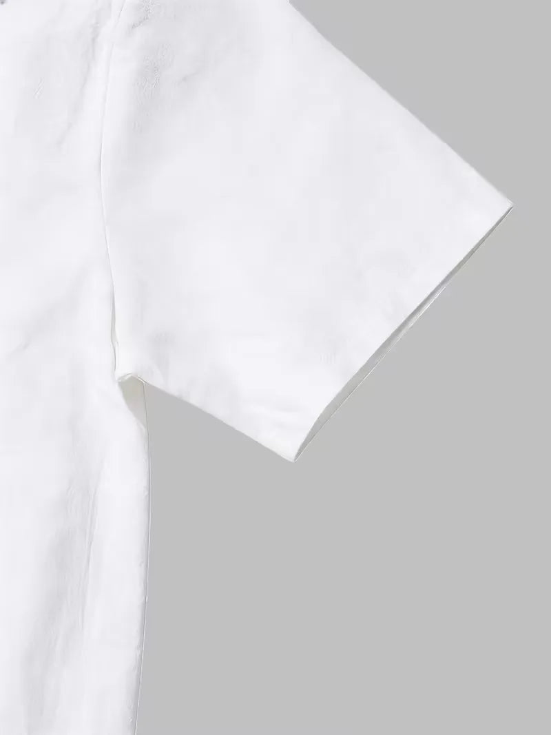Ensemble de vêtements d'été avec col en V