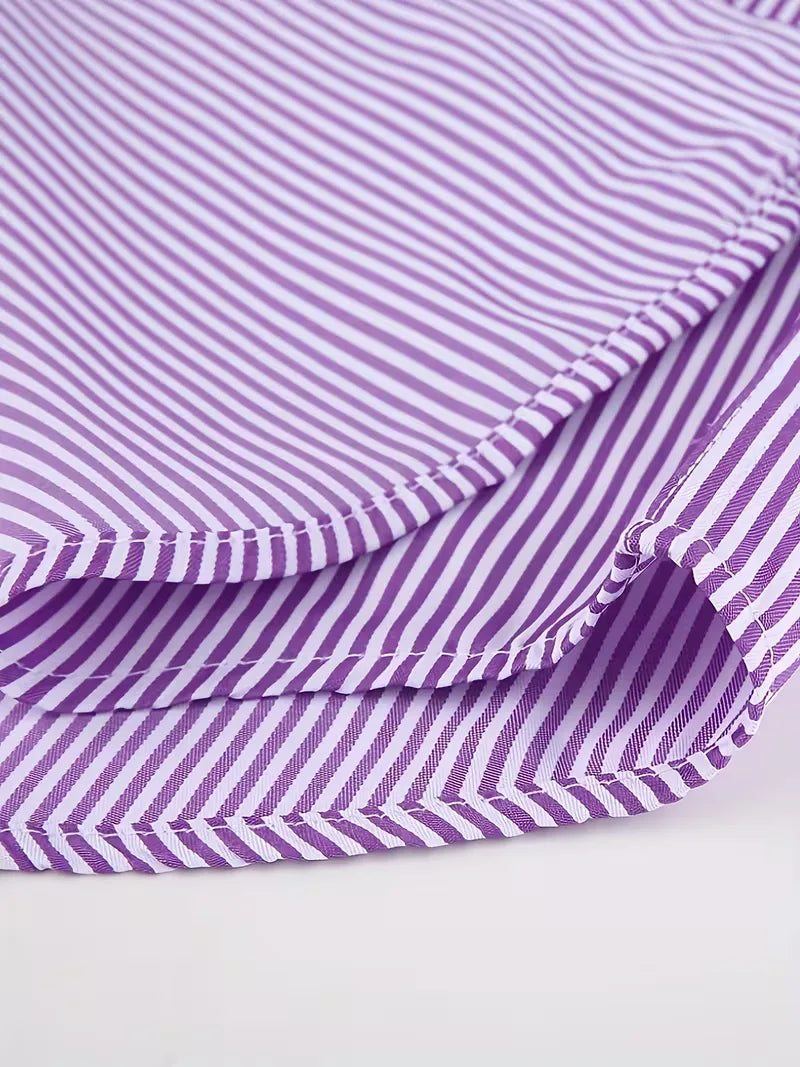 Chemise intelligente avec col mao