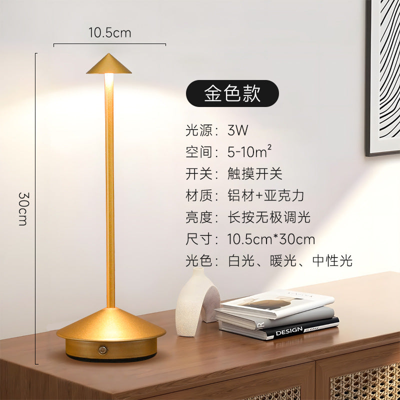 Glowy - Wireless LED Table Lamp
