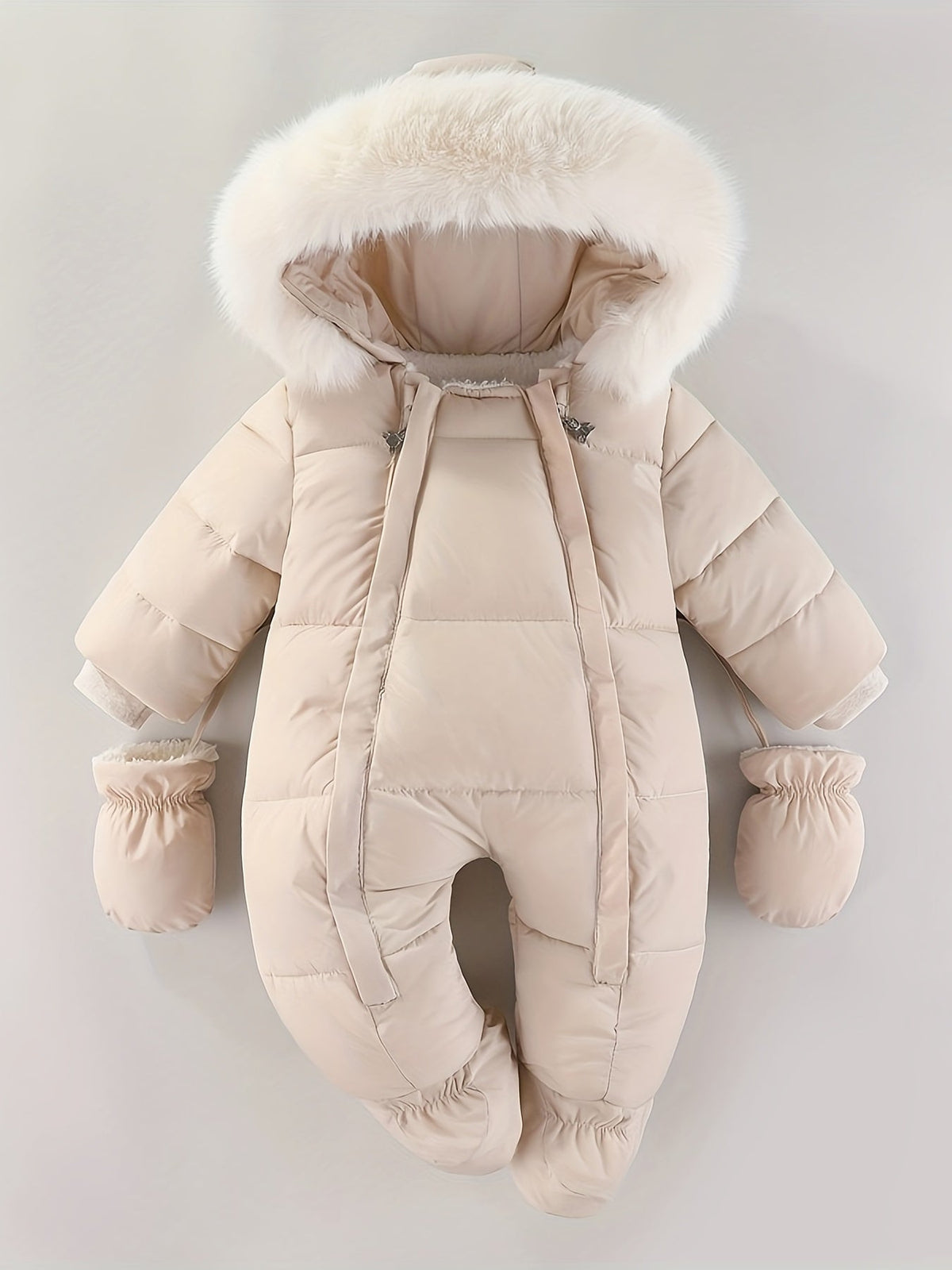 Detský overal Frosty – luxusný zimný overal s kapucňou na chladnejšie mesiace