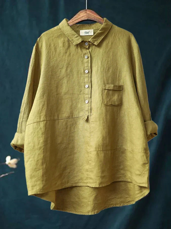 Long Sleeve Blouse for Women - Elinoir