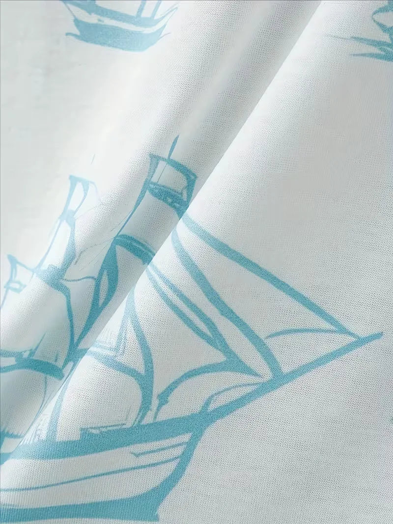 Ensemble de vêtements d'été avec impression 3D