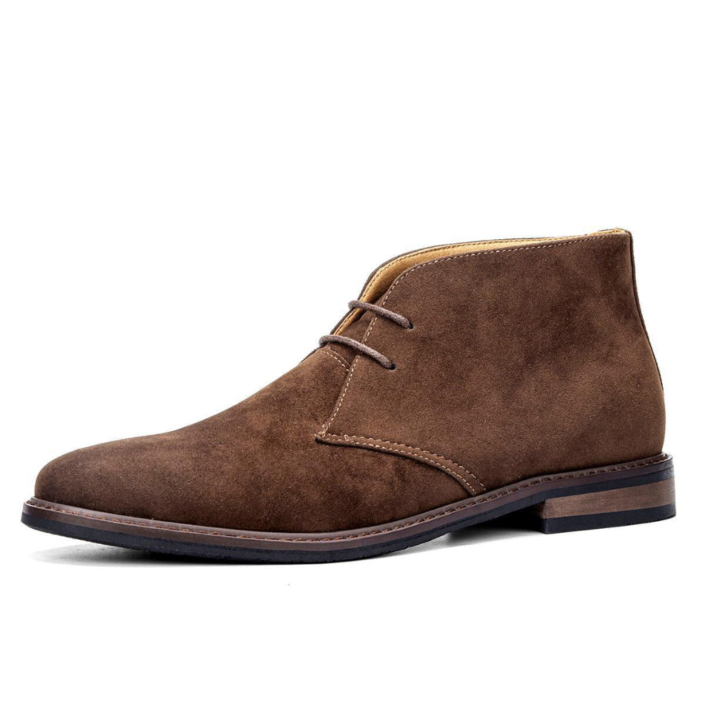Classic Vintage Style Men's Desert Boots