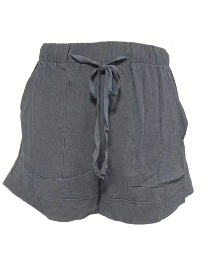 Shorts avec taille élastique
