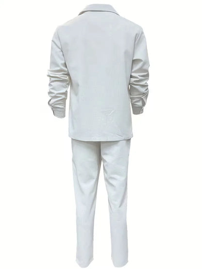 Ensemble de vêtements d'été à manches longues