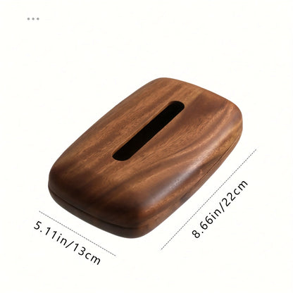 Portapañuelos de nogal – diseño elegante y funcional