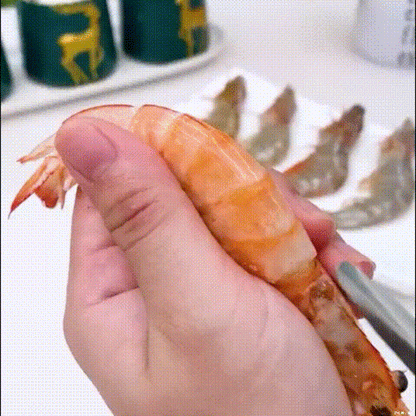 Line Scale Knife - Multifunctional for Shrimp & Fish