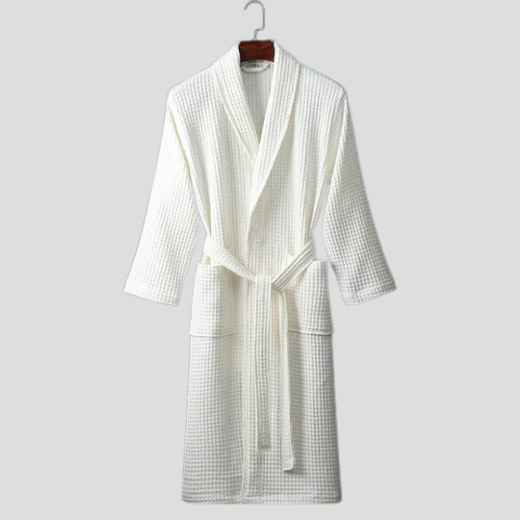 Unisex-Bademantel aus Baumwolle