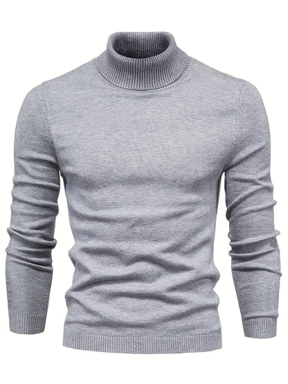 Maglione a collo alto Lars - Comodo ed elegante per le giornate fredde
