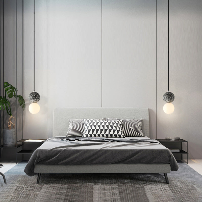Modern Globe-Shaped Table Lamp with LED