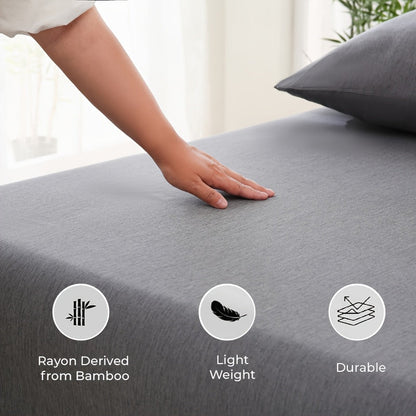 Soft and Smooth Fitted Sheet – Comfortable and Practical