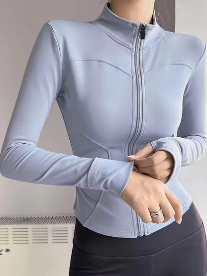 Veste de survêtement coupe slim