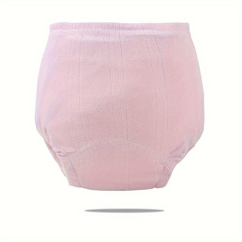 Pantalones de entrenamiento para ir al baño para niños pequeños - Reutilizables, transpirables y a prueba de fugas para un aprendizaje cómodo