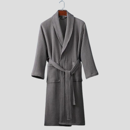 Unisex-Bademantel aus Baumwolle