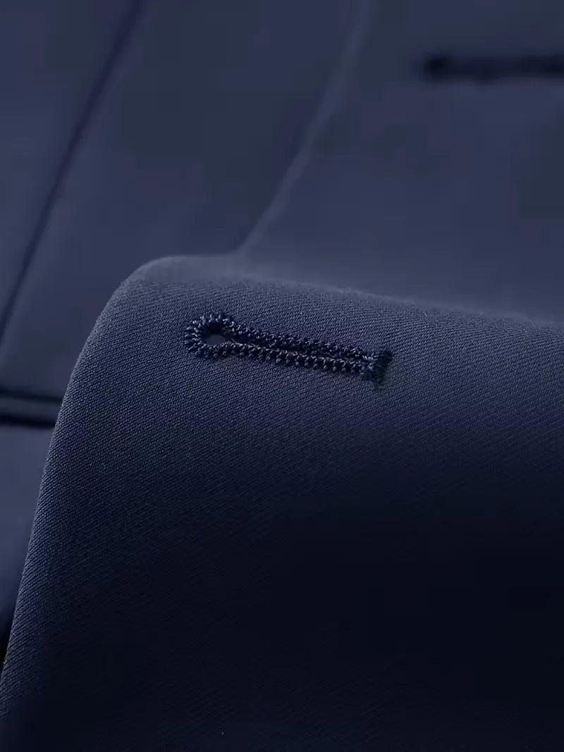 Costume trois pièces coupe slim