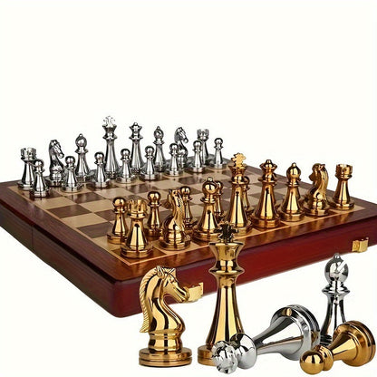 Jeu d’échecs vintage - stratégique et intemporel