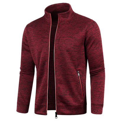 Chaqueta deportiva ligera para hombre – Transpirable y con cuello alto